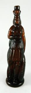 Appraisal: Indian Queen bitters bottle Bitters- Indian Queen marked on shield