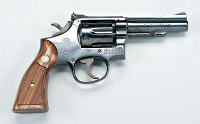 Appraisal: Smith Wesson Mdl revolver Combat Master caliber serial number K