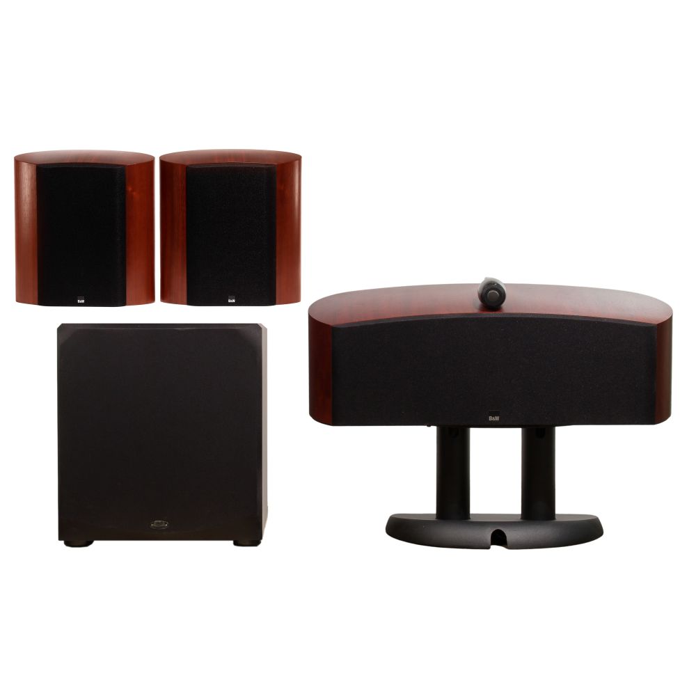 Appraisal: BOWERS WILKINS NAUTILUS SPEAKER COLLECTION items including a pair of