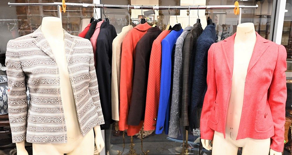 Appraisal: Akris Designer Jackets and Blazers to include woven linen wool