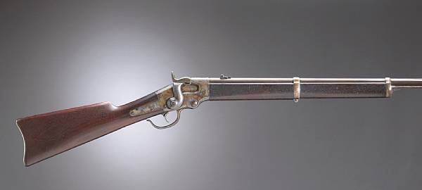 Appraisal: A Ball's Patent repeating carbine by E G Lamson Not