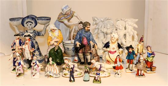 Appraisal: Sale Lot A A Collection of English and Continental Porcelain