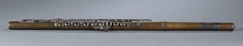 Appraisal: Post-Boehm Flute - Post-Boehm Flute - Broadway New York Maker