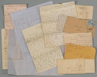 Appraisal: GA th CSA Civil War Archive Confederate Archive of th