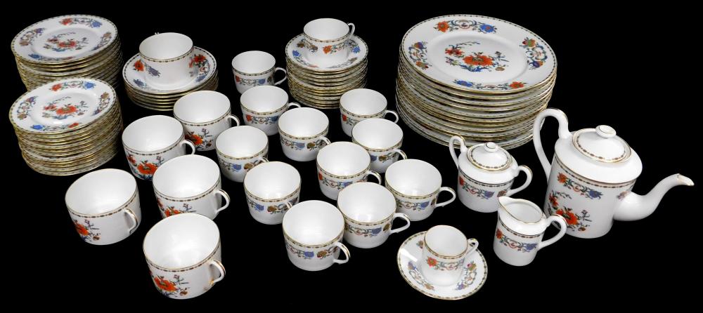 Appraisal: Limoges A Raynaud Cie Ceralene dinnerware Seventy-seven pieces in Vieux