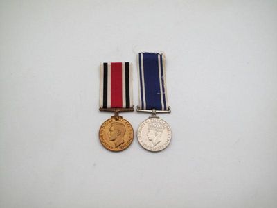 Appraisal: Police Long Service and Good Conduct Medal Geo VI Sergt