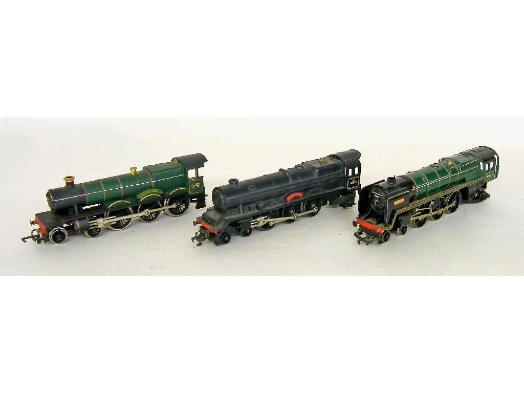 Appraisal: Three gauge electric locomotives to include Hornby Albert Hall Tri-ang