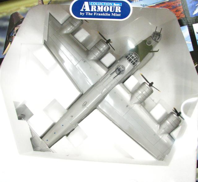 Appraisal: Franklin Mint Collection Armour B- Liberator scale new in box