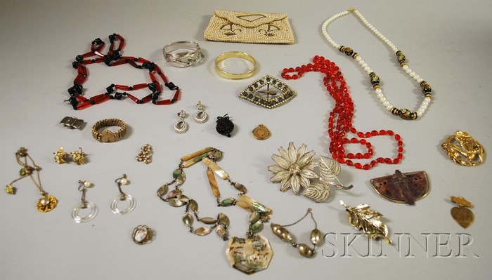 Appraisal: Group of Costume Jewelry including pieces by Coro and Whiting