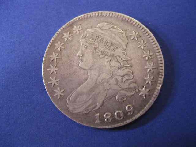 Appraisal: U S Bust Half Dollar extra fine