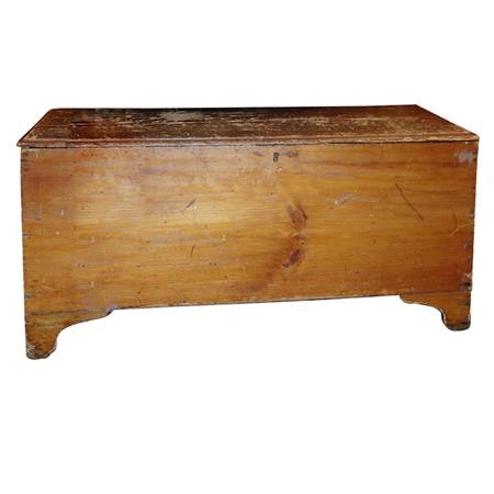 Appraisal: American Pine Blanket Chest Estimate nbsp nbsp nbsp - nbsp