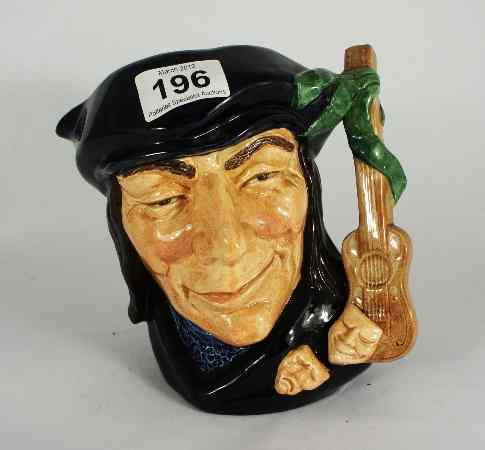 Appraisal: Royal Doulton Large Character Jug Scaramouche D