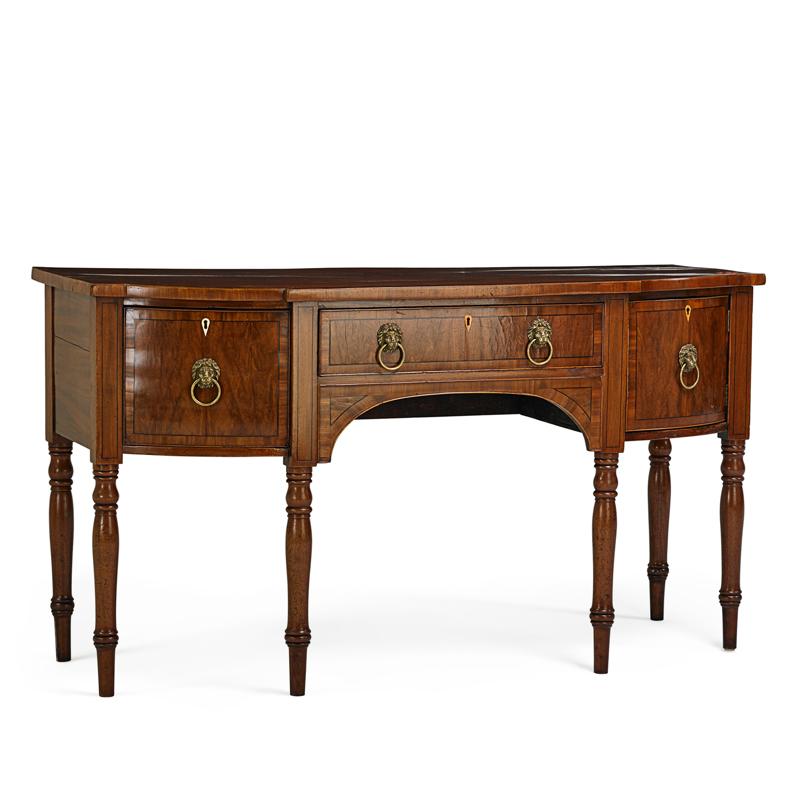 Appraisal: GEORGE IV SIDEBOARD Condition Report