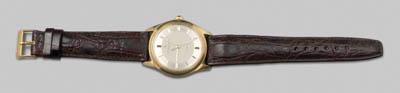 Appraisal: Vacheron Constantin wristwatch man's watch with kt yellow gold hallmarked