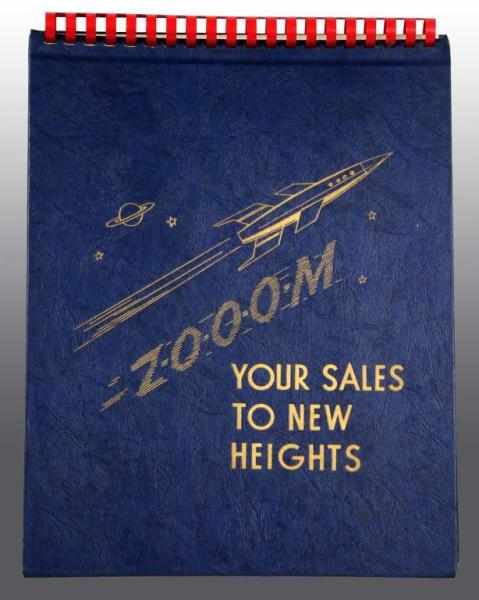 Appraisal: Buck Rogers Sales Book Description This is one of the