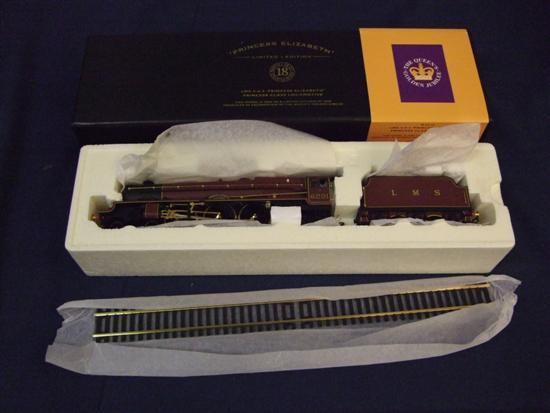 Appraisal: Hornby Princess Elizabeth LMS - - locomotive limited edition in