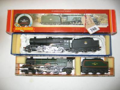 Appraisal: A Hornby Railways B R A Mallard boxed F a