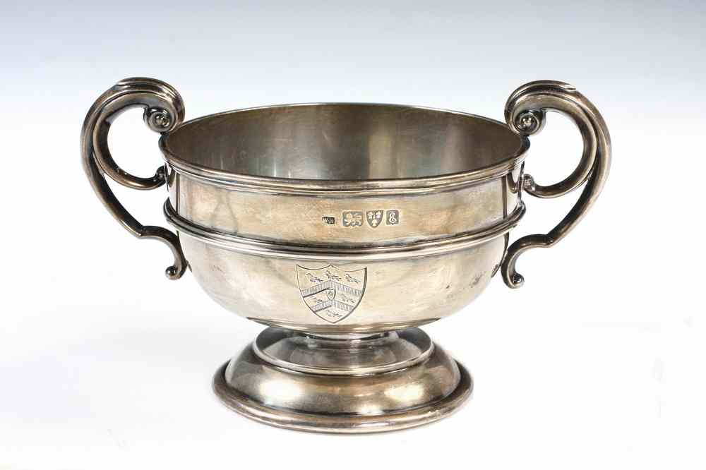 Appraisal: OXFORD UNIVERSITY STERLING CUP - Athletic Award Oxford University England