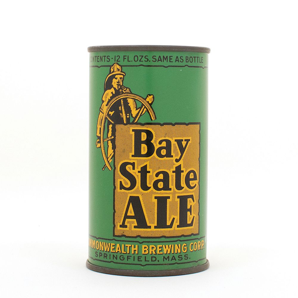 Appraisal: Bay State Ale Instructional Flat Top Can Reference USBCOI Brewery