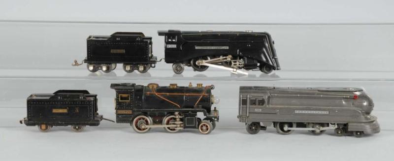 Appraisal: Lionel O-Gauge -Piece Lot Description Pre-war Includes two sheet metal