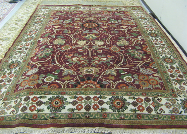 Appraisal: INDO-PERSIAN CARPET ' x '