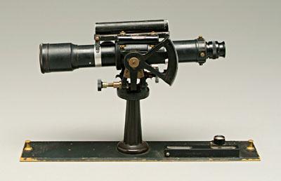 Appraisal: K amp E plane table alidade - in telescope with