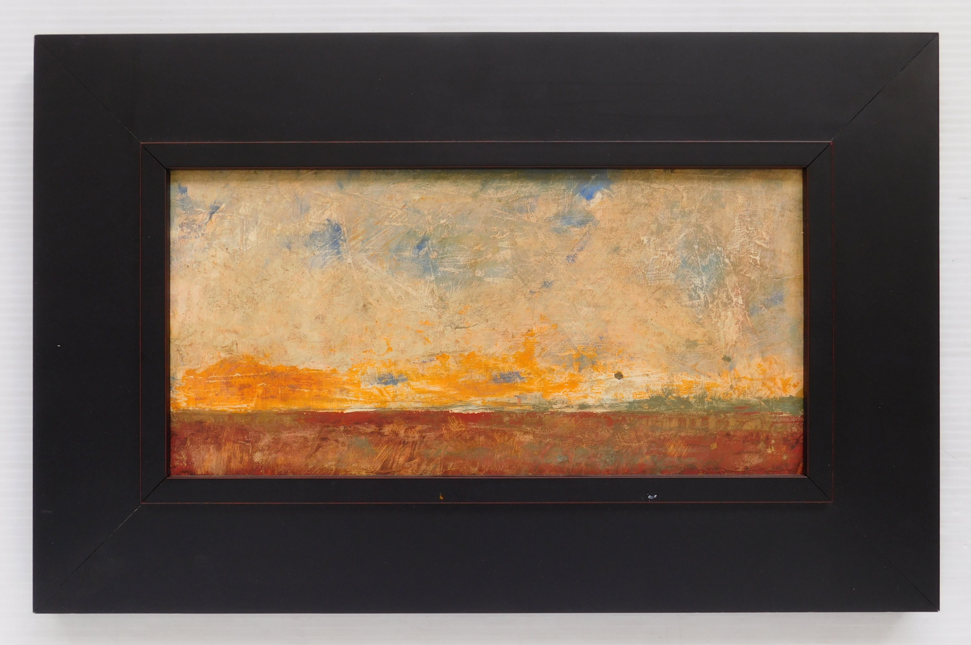 Appraisal: Emily Thomson American th st c ''Sunset''- oil on panel