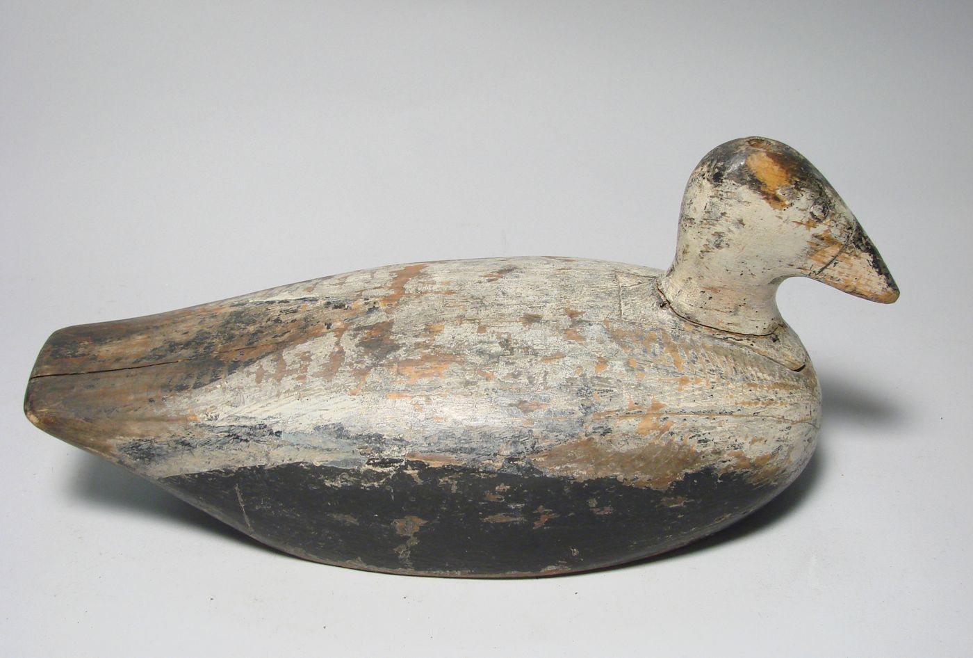 Appraisal: EIDER DECOY From coastal Maine Unknown carver Inlet neck Old