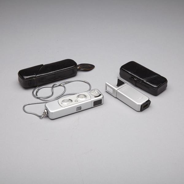 Appraisal: German Minox B Subminiature Spy Camera and Flash Accessory Wetzlar