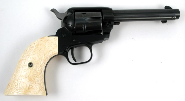 Appraisal: COLT SINGLE ACTION FRONTIER SCOUT REVOLVER lr caliber barrel blued