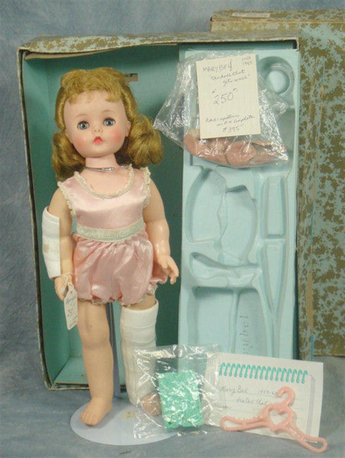 Appraisal: Madame Alexander Marybel Doll in original box inches tall has