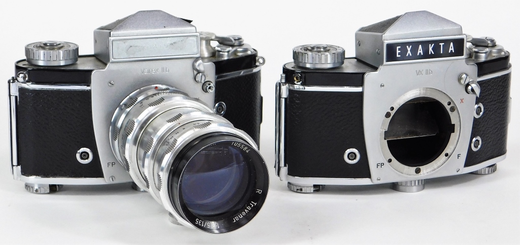 Appraisal: GROUP OF IHAGEE EXAKTA SLR CAMERAS Group of Ihagee Exakta