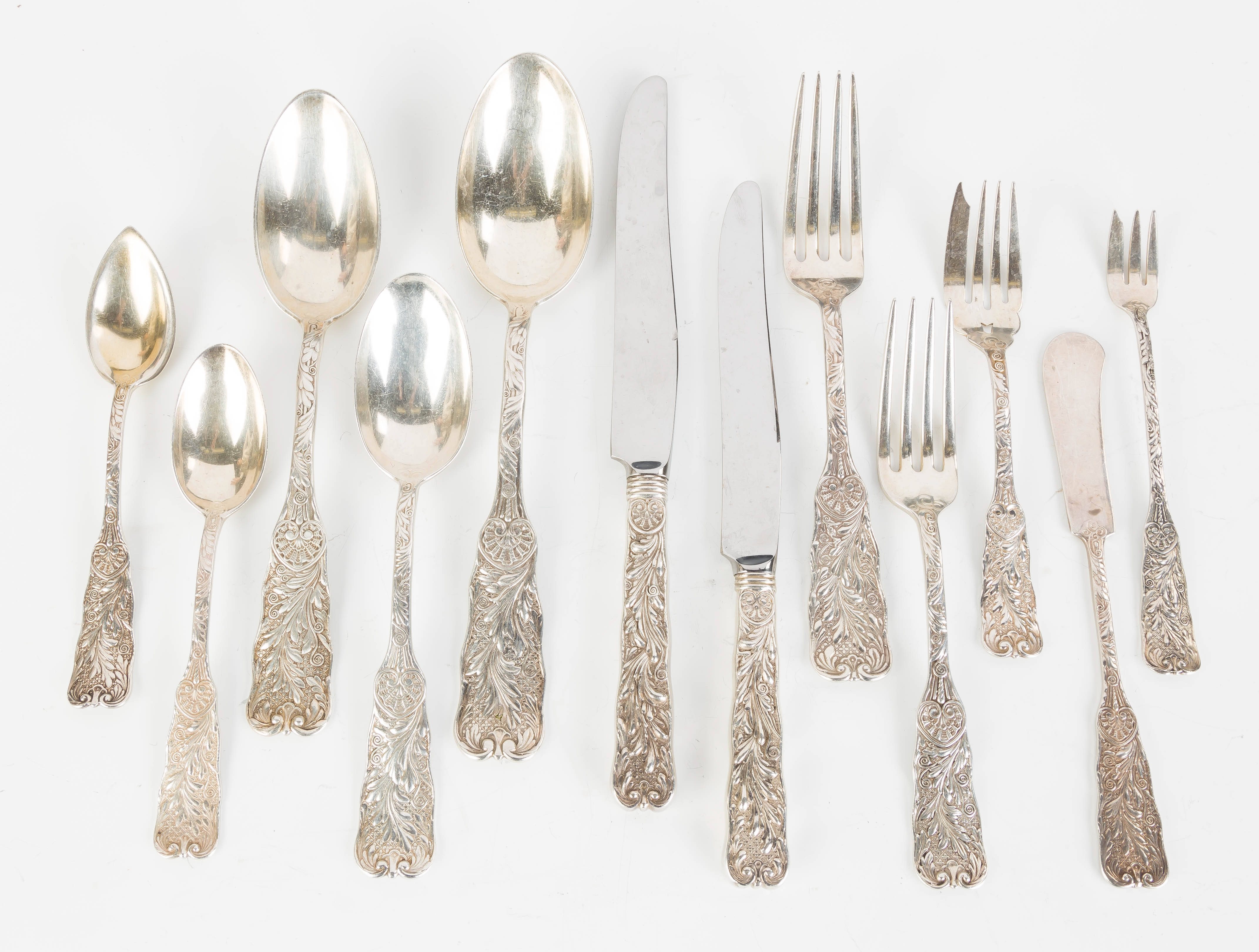 Appraisal: Gorham Sterling Silver Flatware - Saint Cloud Pattern pieces ozt