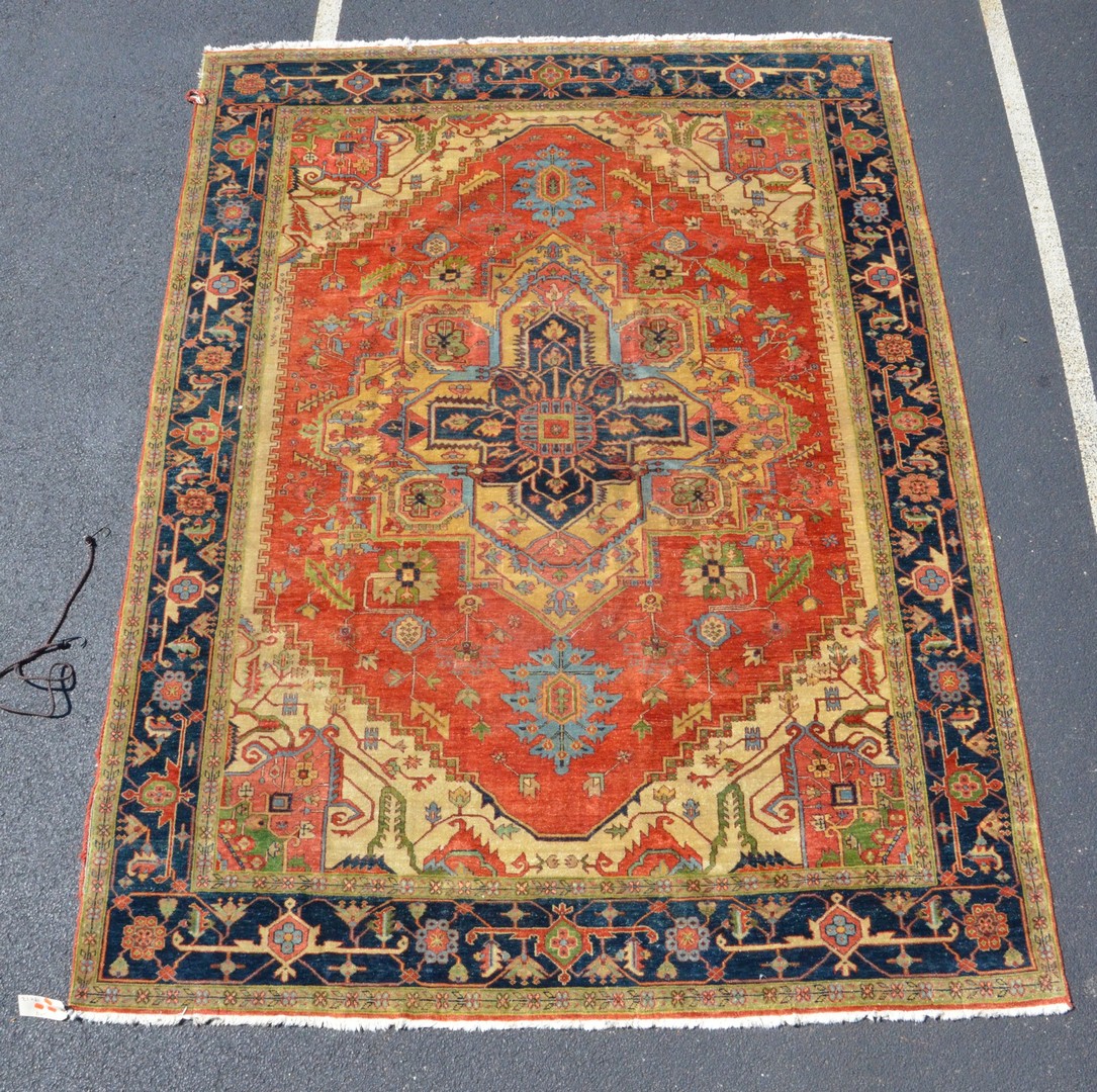 Appraisal: x Indo-Heriz Carpet