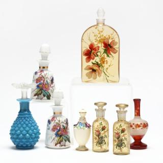 Appraisal: Group of Vintage Perfume Bottles pc mid th century including