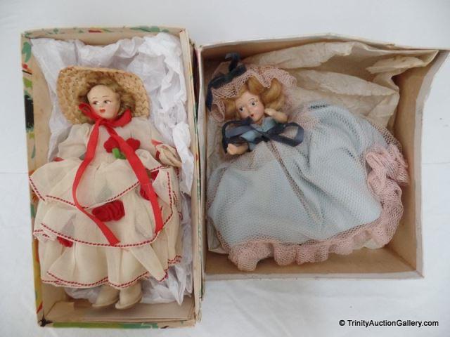 Appraisal: 's Lenci Felt Doll Little Betty Blue Doll Includes a