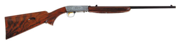 Appraisal: BROWNING GRADE SEMI-AUTO RIFLE Cal LR SN T Belgian made