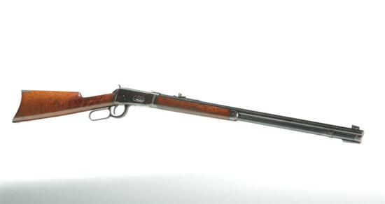 Appraisal: WINCHESTER MODEL LEVER-ACTION RIFLE Takedown - caliber '' blued octagonal