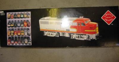 Appraisal: An Aristo Craft G scale American - - steam locomotive