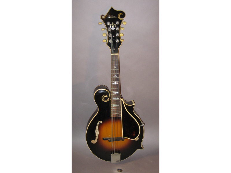 Appraisal: GIBSON F- MANDOLIN Gibson Mandolin - Guitar Company Kalamazoo sunburst