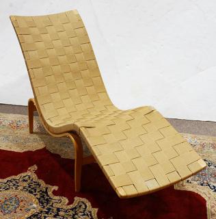 Appraisal: Matthason Pernilla lounge chair Bruno Mathsson Pernilla lounge chair having