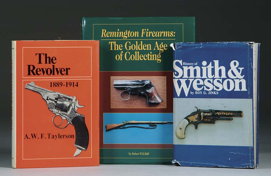 Appraisal: LOT OF MORE THAN BOOKS RELATING TO HANDGUN COLLECTING MOST