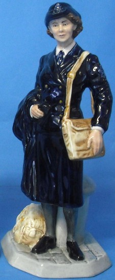 Appraisal: Royal Doulton Figure Womans Royal Naval Service HN