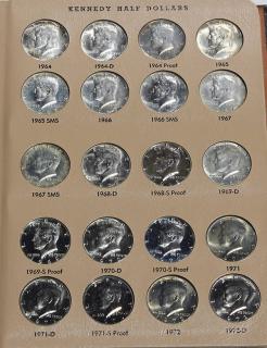 Appraisal: Coins U Coins U S Kennedy Half Dollar Collection -