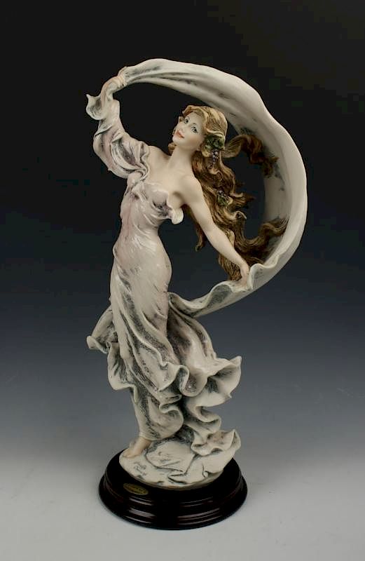 Appraisal: Giuseppe Armani Figurine Autumn Breeze MANUFACTURE Florence - Giuseppe Armani