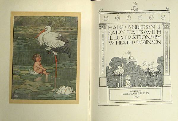 Appraisal: ROBINSON WILLIAM HEATH Anderson Hans Christian Fairy Tales London Mounted