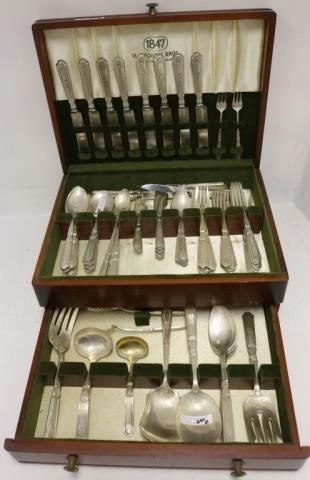 Appraisal: GORHAM PIECE STERLING SIVLER FLATWARE SET CA TO INCLUDE TEASPOONS