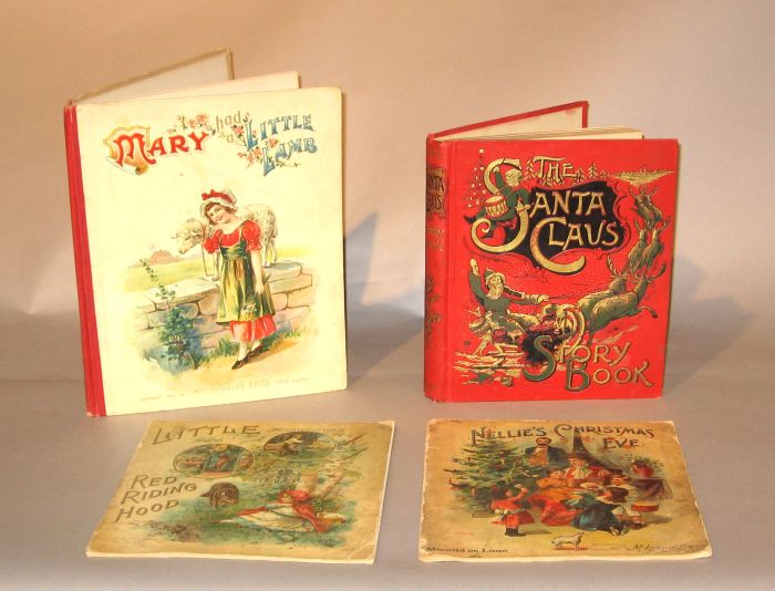 Appraisal: vols wrappers Children's Books - McLoughlin Bros New York Imprints