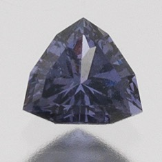 Appraisal: UNMOUNTED CT TRILLION CUT PURPLE SPINEL apprx mm x mm