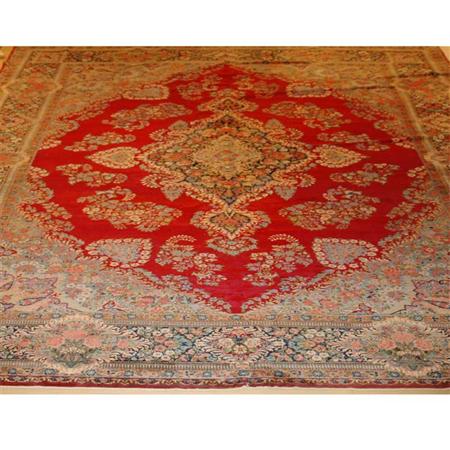 Appraisal: Kirman Carpet Estimate -